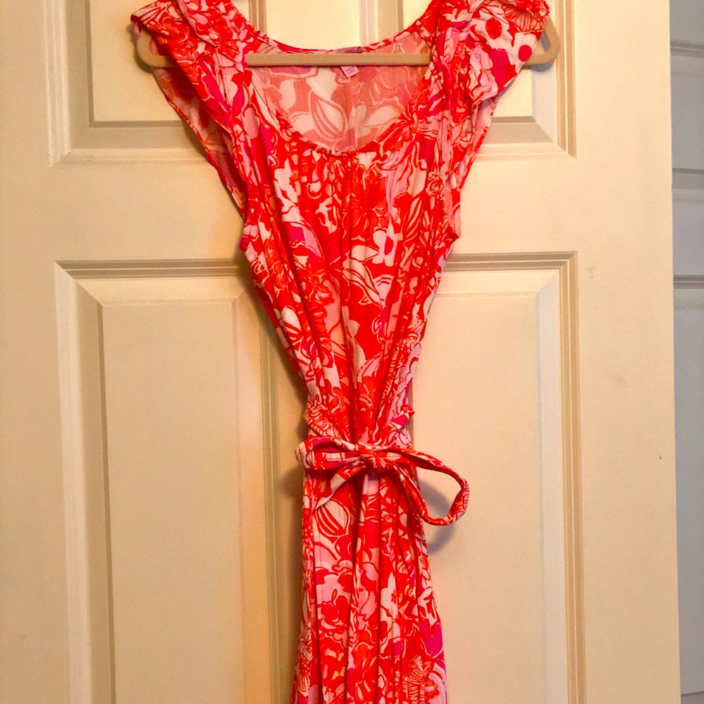 Cotton Lily Pulitzer dress